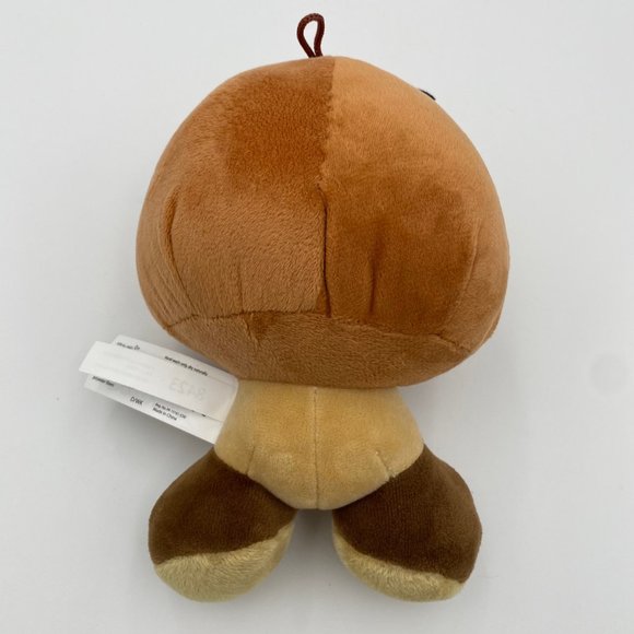 Super Mario Bros Goomba Plush 7" Stuffed Animal Doll Toy Mushroom Good Stuff - Picture 2 of 7